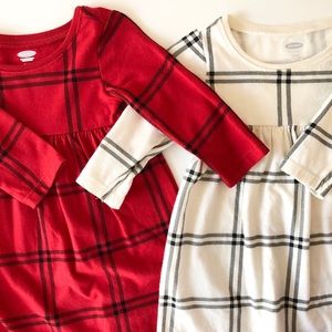 NWOT old navy winter dress duo